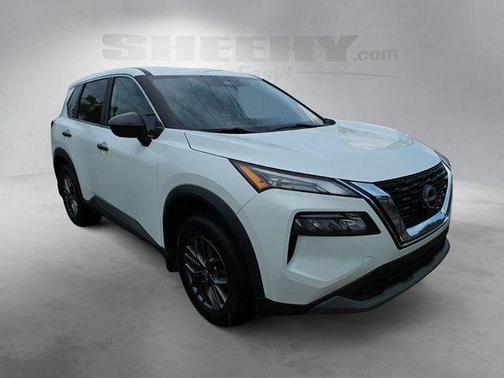 Glacier White 2023 Nissan Rogue S