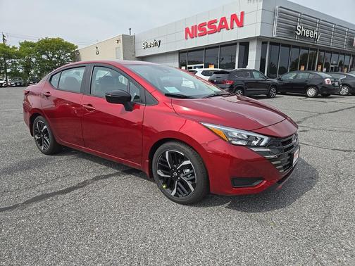 2025 Nissan Versa 1.6 S