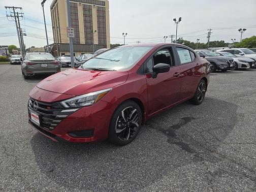 2025 Nissan Versa 1.6 S