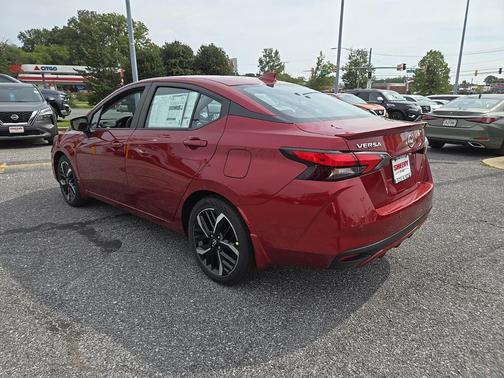 2025 Nissan Versa 1.6 S