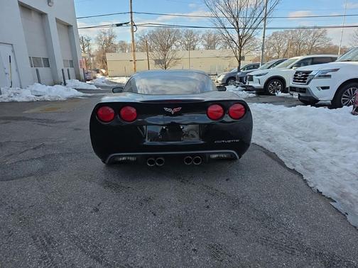2008 Chevrolet Corvette Base