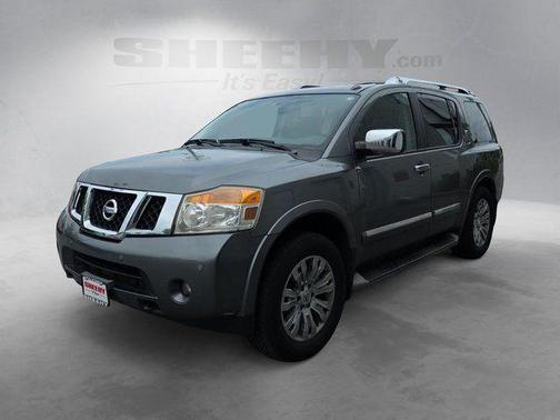 Gun Metallic 2015 Nissan Armada Platinum