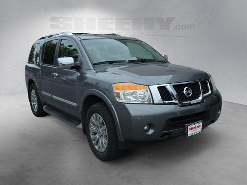 Gun Metallic 2015 Nissan Armada Platinum