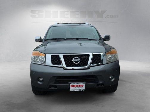 Gun Metallic 2015 Nissan Armada Platinum