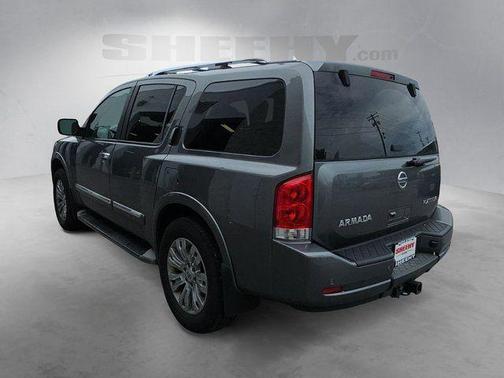 Gun Metallic 2015 Nissan Armada Platinum