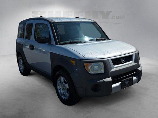 Satin Silver Metallic 2004 Honda Element EX