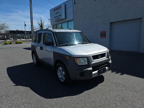 Satin Silver Metallic 2004 Honda Element EX