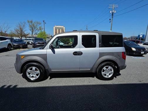 Satin Silver Metallic 2004 Honda Element EX