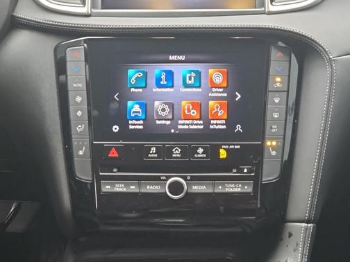 2023 INFINITI QX50 LUXE