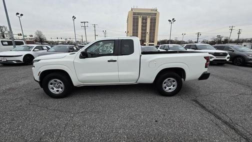 2024 Nissan Frontier S