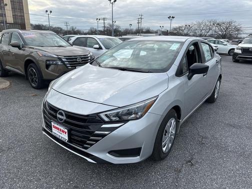 2025 Nissan Versa 1.6 S