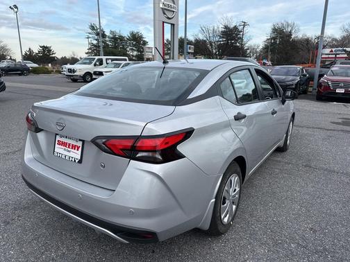 2025 Nissan Versa 1.6 S