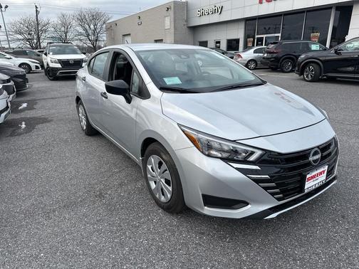 2025 Nissan Versa 1.6 S