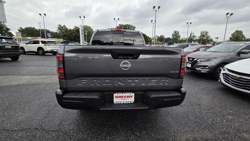 2026 Nissan Frontier S