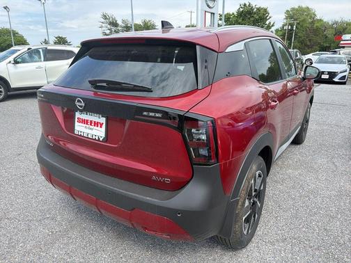 Scarlet Ember Tintcoat 2026 Nissan Kicks SV