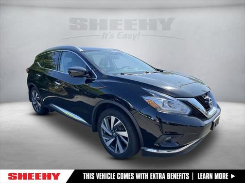 2017 Nissan Murano Platinum