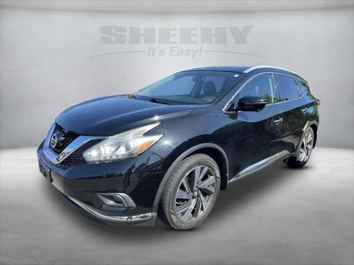 2017 Nissan Murano Platinum
