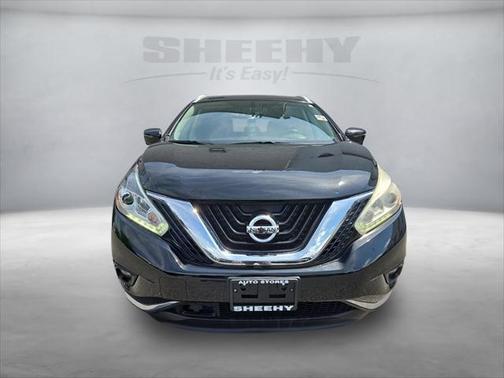 2017 Nissan Murano Platinum