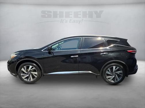 2017 Nissan Murano Platinum