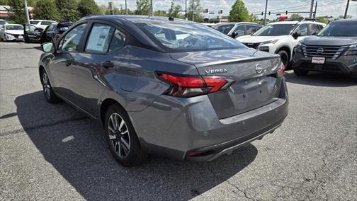 2025 Nissan Versa 1.6 S