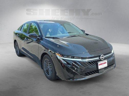 Super Black 2026 Nissan Sentra SV