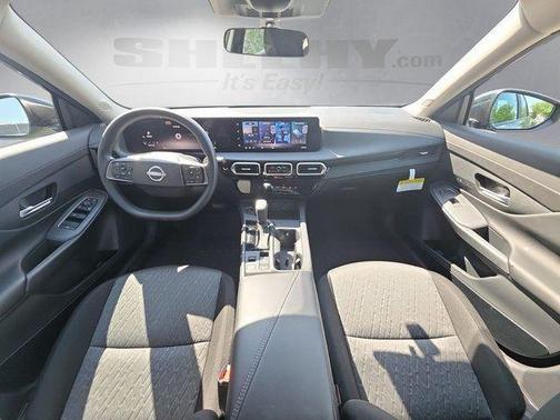 Super Black 2026 Nissan Sentra SV