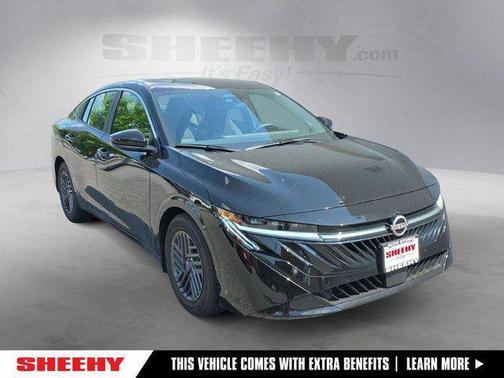 Super Black 2026 Nissan Sentra SV