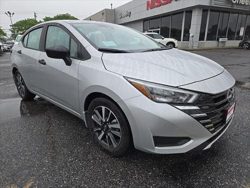 2025 Nissan Versa 1.6 S
