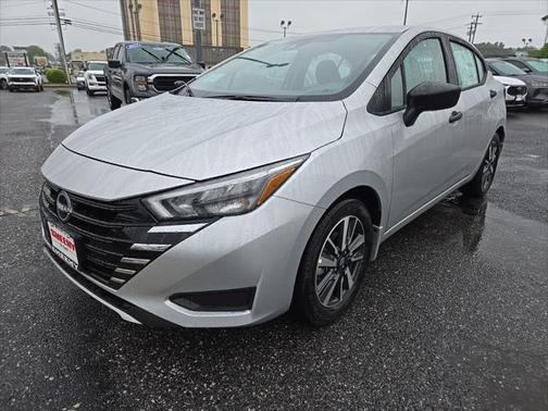 2025 Nissan Versa 1.6 S