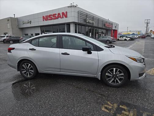 2025 Nissan Versa 1.6 S