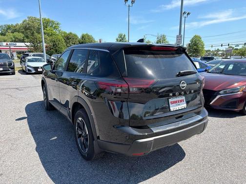 Super Black 2026 Nissan Rogue SV