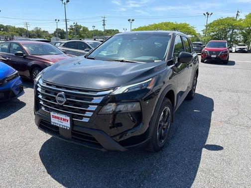 Super Black 2026 Nissan Rogue SV