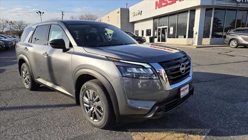 2025 Nissan Pathfinder S FWD