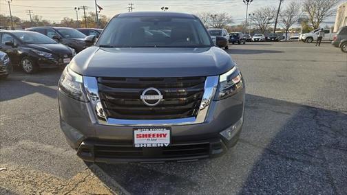 2025 Nissan Pathfinder S FWD