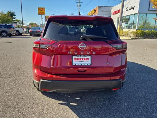 2025 Nissan Rogue S