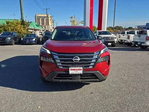2025 Nissan Rogue S