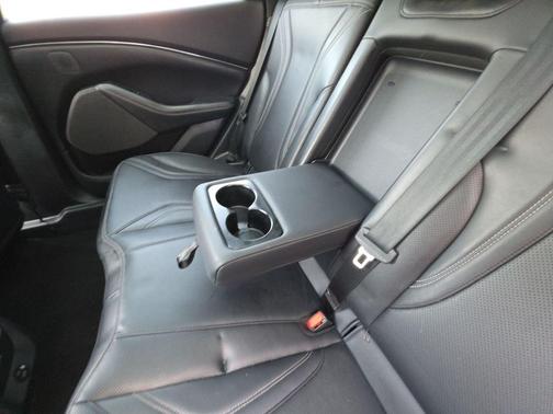 CYBER ORANGE MET TRI-COAT 2023 Ford Mustang Mach-E Premium