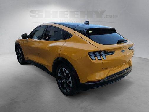 CYBER ORANGE MET TRI-COAT 2023 Ford Mustang Mach-E Premium