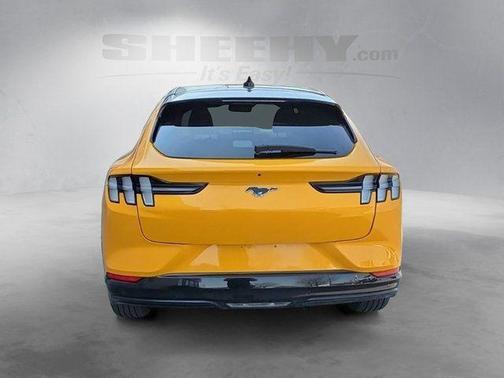 CYBER ORANGE MET TRI-COAT 2023 Ford Mustang Mach-E Premium