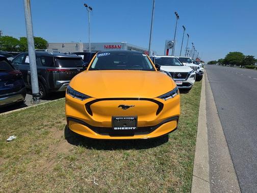 CYBER ORANGE MET TRI-COAT 2023 Ford Mustang Mach-E Premium