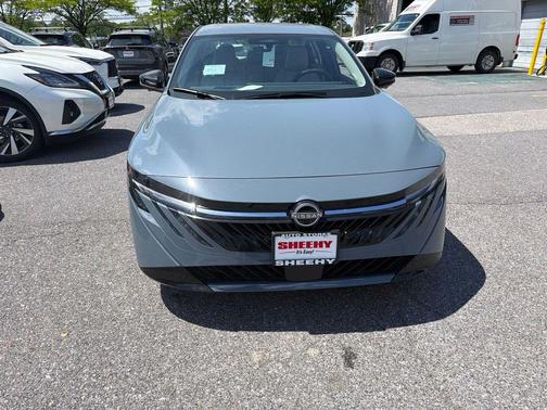 Atlantic Gray Metallic 2026 Nissan Sentra SL