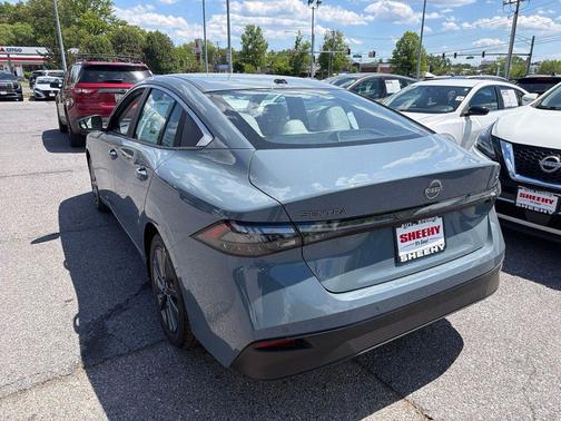 Atlantic Gray Metallic 2026 Nissan Sentra SL