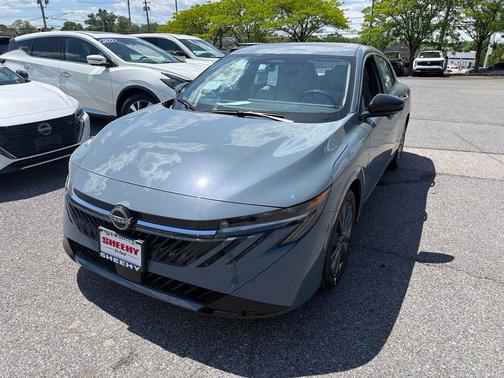Atlantic Gray Metallic 2026 Nissan Sentra SL