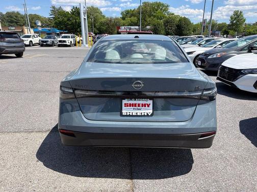 Atlantic Gray Metallic 2026 Nissan Sentra SL