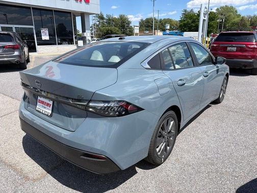Atlantic Gray Metallic 2026 Nissan Sentra SL