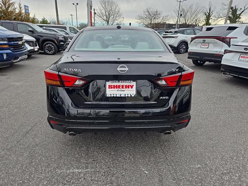 2024 Nissan Altima 2.5 SV