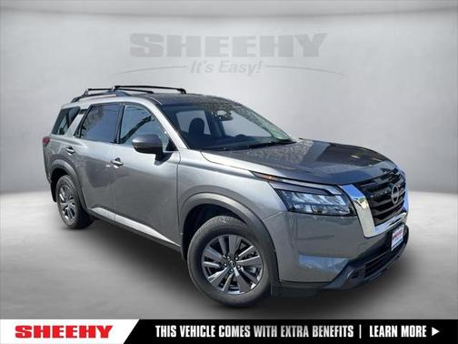 2024 Nissan Pathfinder SV 4WD