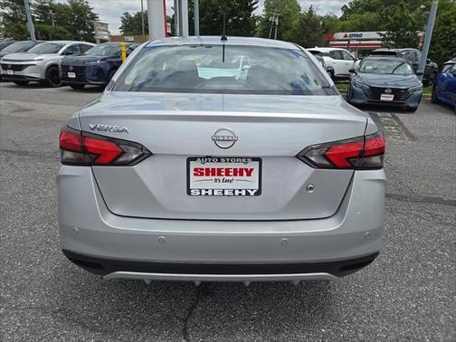 2025 Nissan Versa 1.6 S