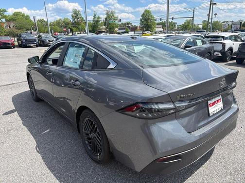 Gun Metallic 2026 Nissan Sentra SV