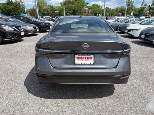 Gun Metallic 2026 Nissan Sentra SV